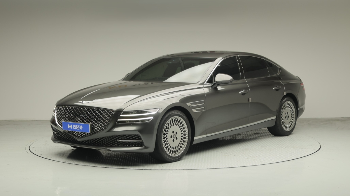 제네시스 더 올뉴G80 가솔린 2.5 AWD 기본형 가솔린 리본카 서울지점
