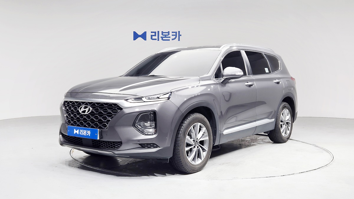 현대 신형 싼타페 R2.0 4WD 익스클루시브 디젤 리본카 청라지점