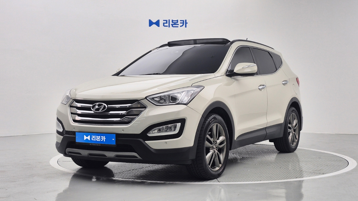 현대 싼타페(DM) 디젤 R2.0 2WD 익스클루시브 디젤 중고차 렌트