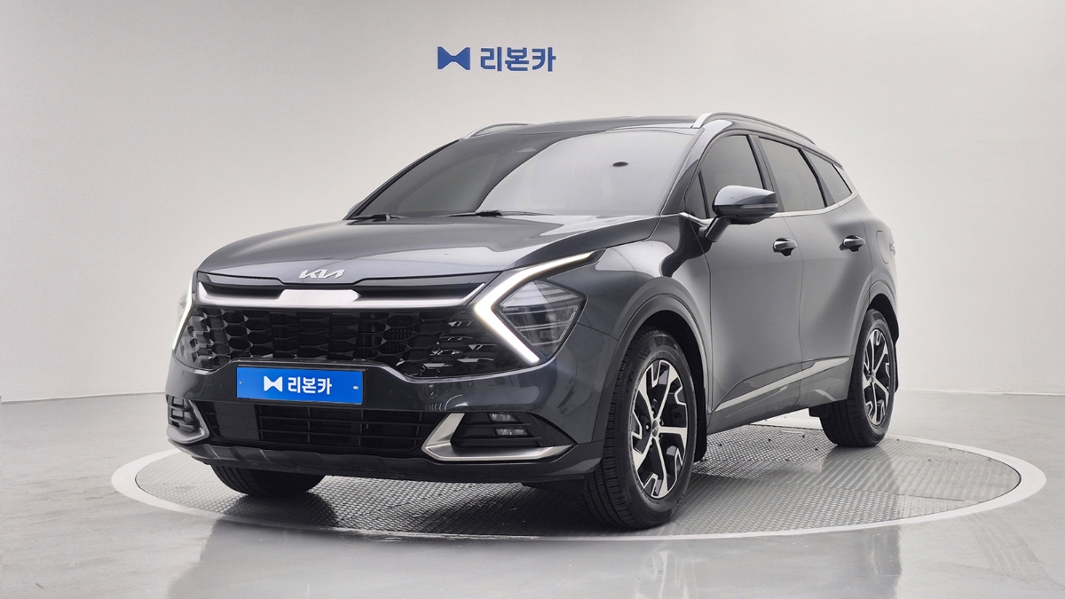 기아 디 올뉴스포티지 하이브리드 1.6 HEV 시그니처 가솔린+전기 중고차 렌트