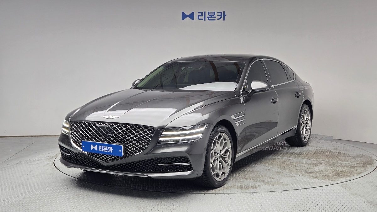 제네시스 더 올뉴G80 가솔린 3.5 2WD 기본형 가솔린 리본카 동대구지점