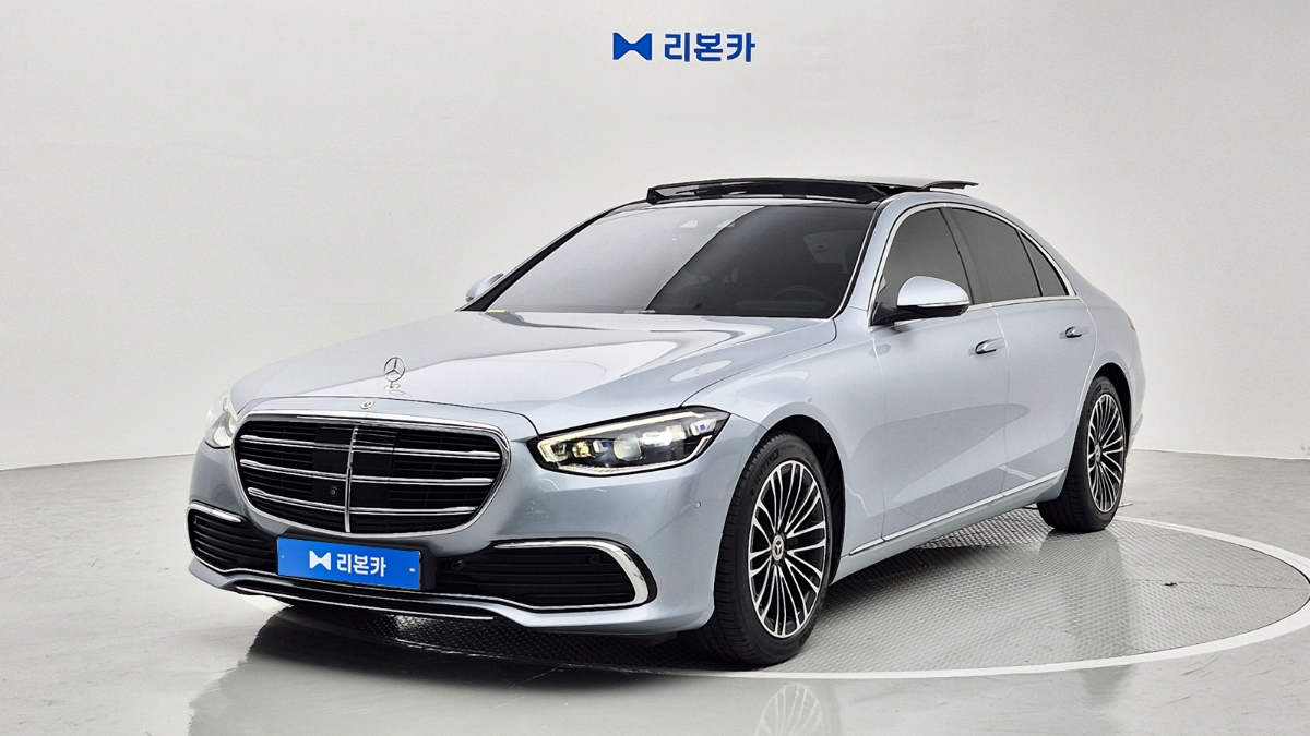 벤츠 벤츠 S클래스(7세대) S350d  디젤 리본카 부산지점