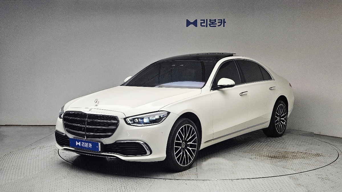 벤츠 벤츠 S클래스(7세대) S580L 4매틱  가솔린 리본카 동대구지점