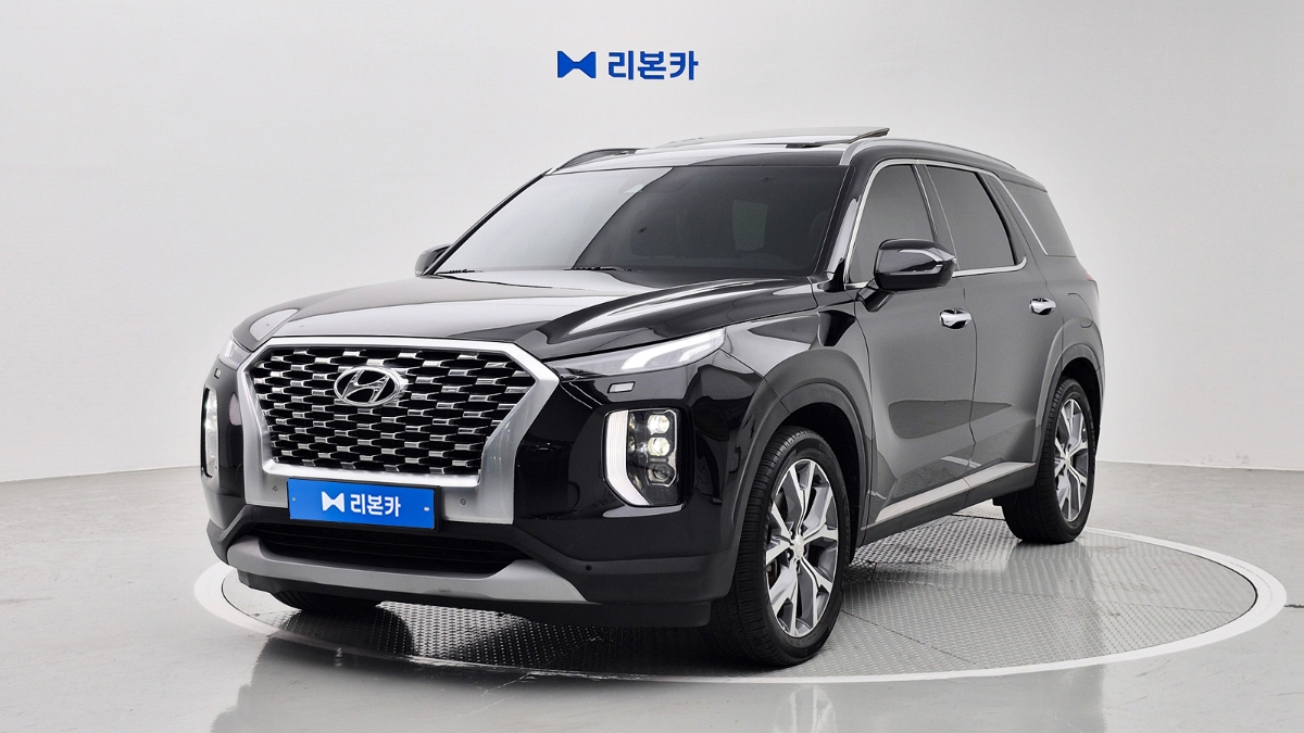 현대 팰리세이드 2.2 디젤 익스클루시브 디젤 리본카 부산지점