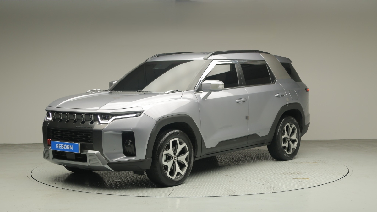 KG모빌리티(쌍용) 토레스 1.5 GDI-T 2WD T7 가솔린 중고차 렌트
