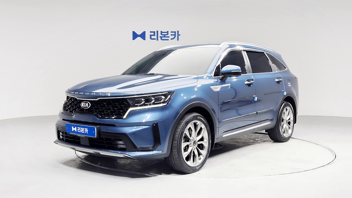 기아 신형쏘렌토(MQ4) 2.5 가솔린 2WD 프레스티지 가솔린 중고차 렌트