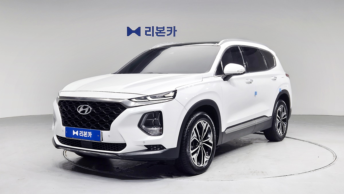현대 신형 싼타페 R2.0 2WD 프레스티지 디젤 리본카 청라지점