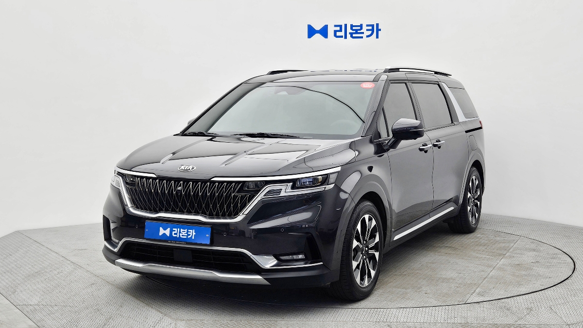 기아 신형 카니발(KA4) 리무진 7인승 가솔린 시그니처 가솔린 리본카 김포지점