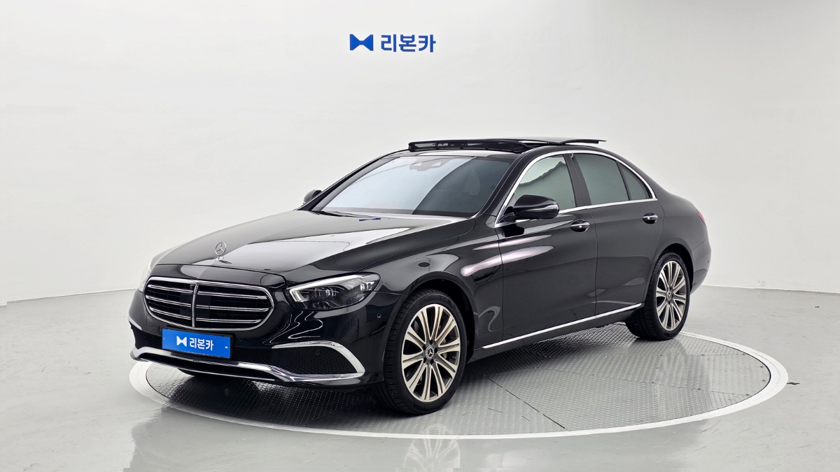 벤츠 벤츠 E클래스(5세대) E450 4매틱 익스클루시브 가솔린 리본카 부산지점