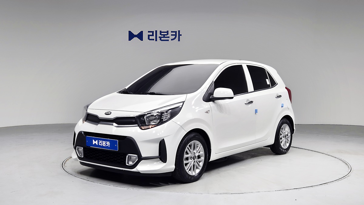 기아 모닝 어반 1.0 가솔린 프레스티지 가솔린 중고차 렌트