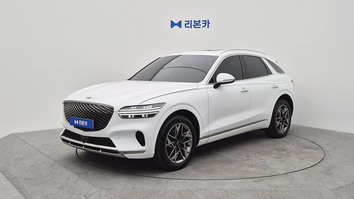 제네시스 GV70 2.5T 2WD 기본형 가솔린 리본카 김포지점