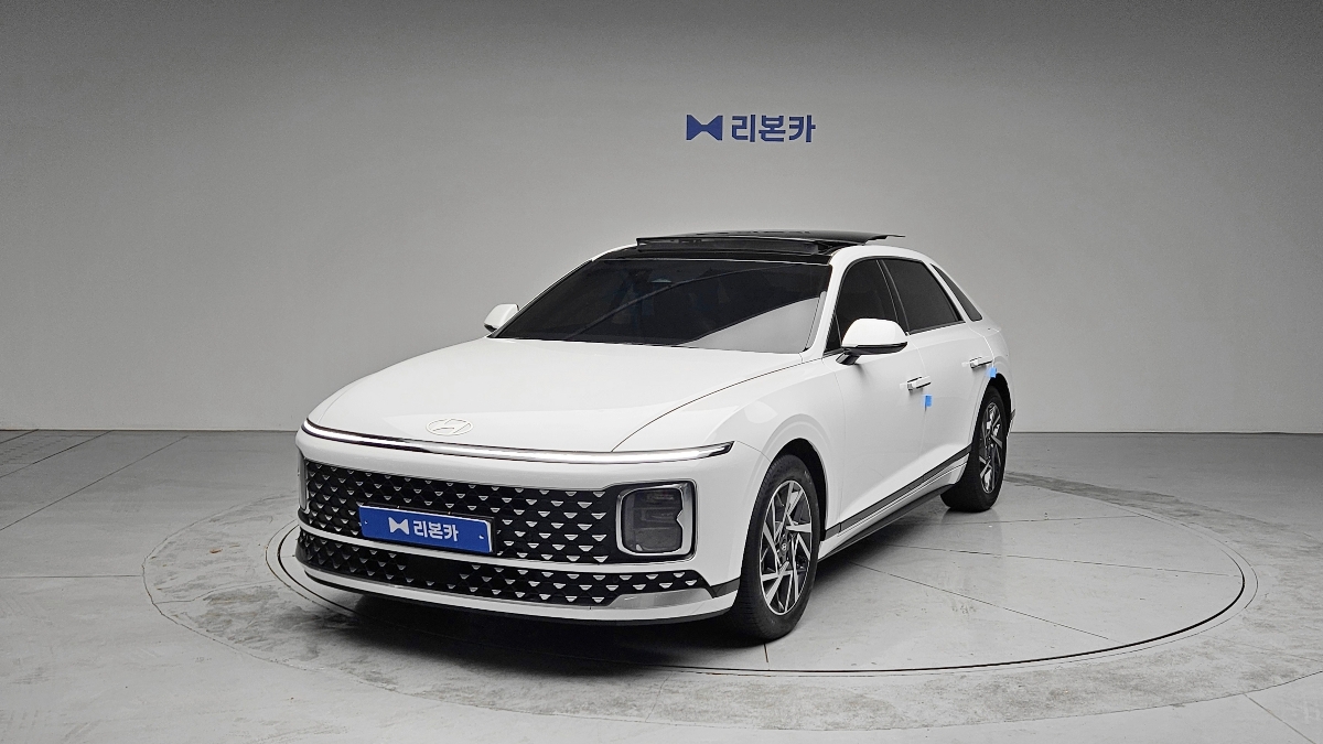 현대 디 올뉴그랜저 LPi 3.5 프리미엄 LPG 리본카 천안지점