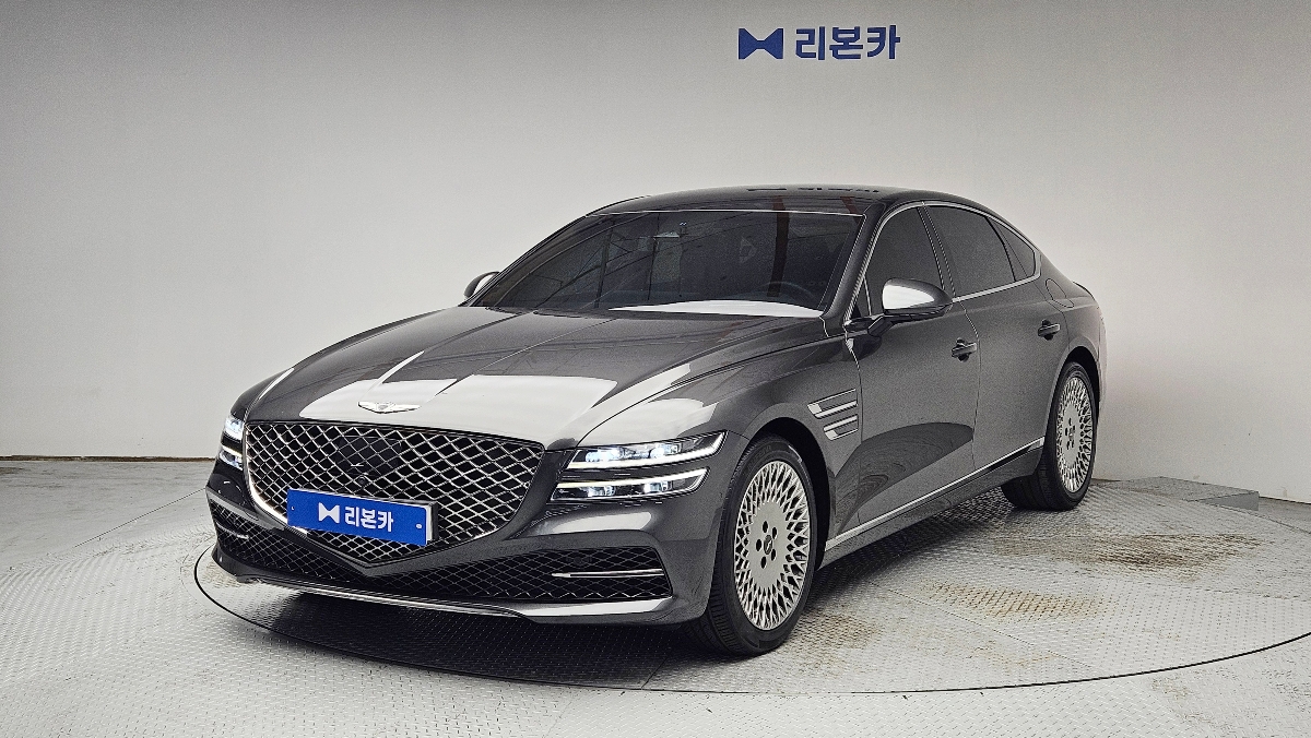 제네시스 더 올뉴G80 가솔린 2.5 AWD 기본형 가솔린 리본카 동대구지점