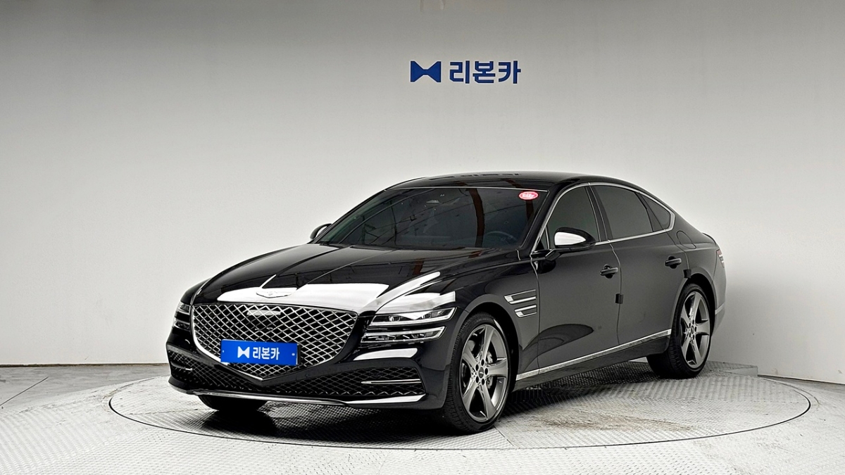 제네시스 더 올뉴G80 가솔린 2.5 AWD 기본형 가솔린 리본카 동대구지점