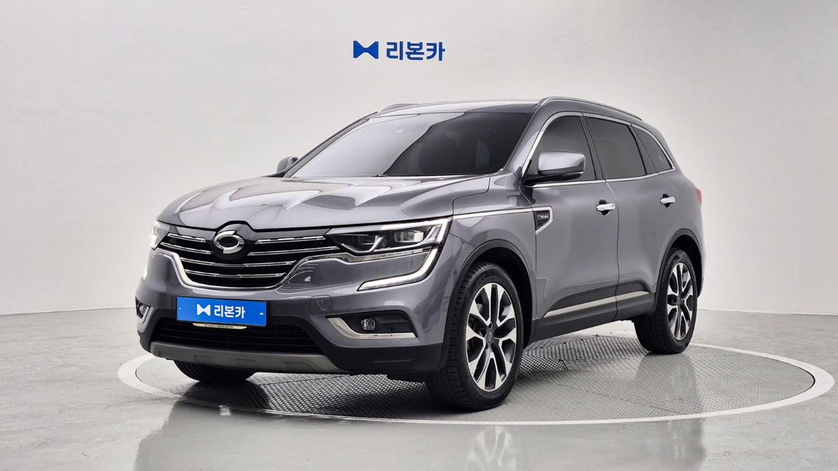 르노코리아 QM6 2.0 dCi 4WD RE 시그니처 디젤 리본카 부산지점