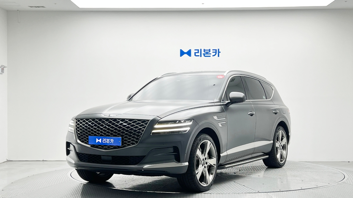 제네시스 GV80 2.5 가솔린 AWD 기본형 가솔린 중고차 렌트