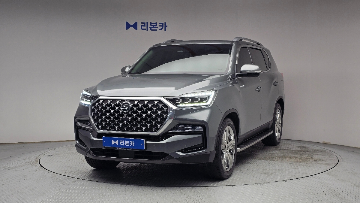 KG모빌리티(쌍용) 올 뉴렉스턴 2.2 4WD 프레스티지 디젤 리본카 동대구지점