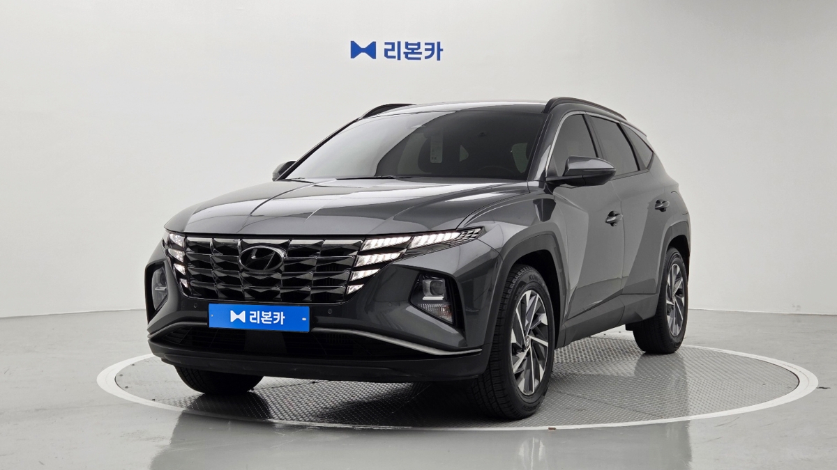 현대 더 올뉴투싼 1.6 터보 2WD 프리미엄 가솔린 리본카 부산지점