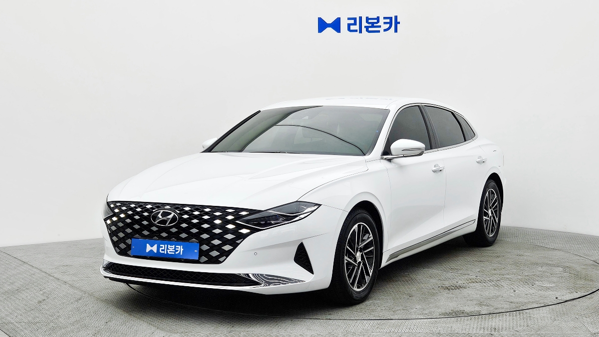 현대 더 뉴그랜저IG 가솔린 2.5 프리미엄 가솔린 리본카 김포지점
