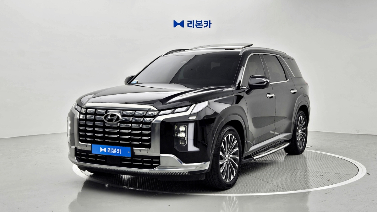 현대 더 뉴팰리세이드 3.8 가솔린 AWD 캘리그래피 가솔린 리본카 부산지점