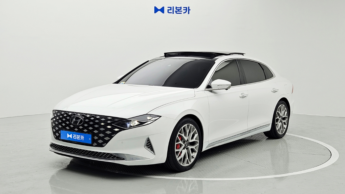 현대 더 뉴그랜저IG 가솔린 2.5 캘리그래피 가솔린 리본카 부산지점