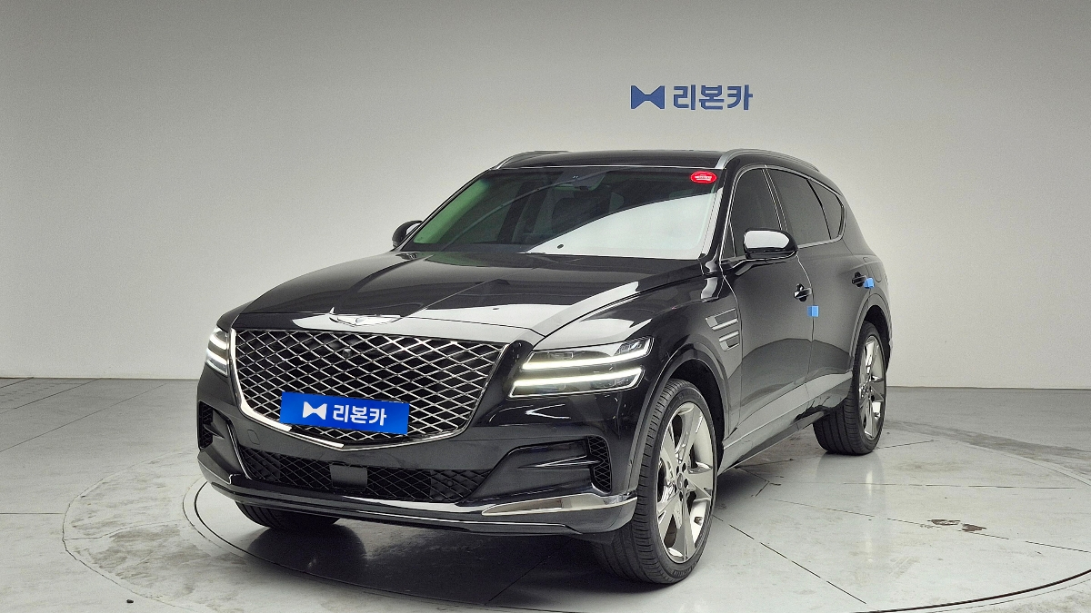 제네시스 GV80 2.5 가솔린 AWD 기본형 가솔린 리본카 천안지점
