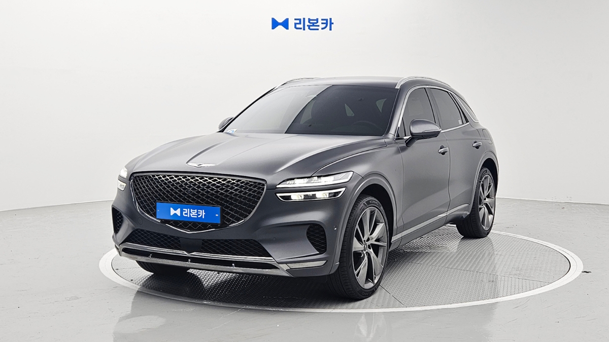 제네시스 GV70 2.2 디젤 AWD 기본형 디젤 리본카 부산지점
