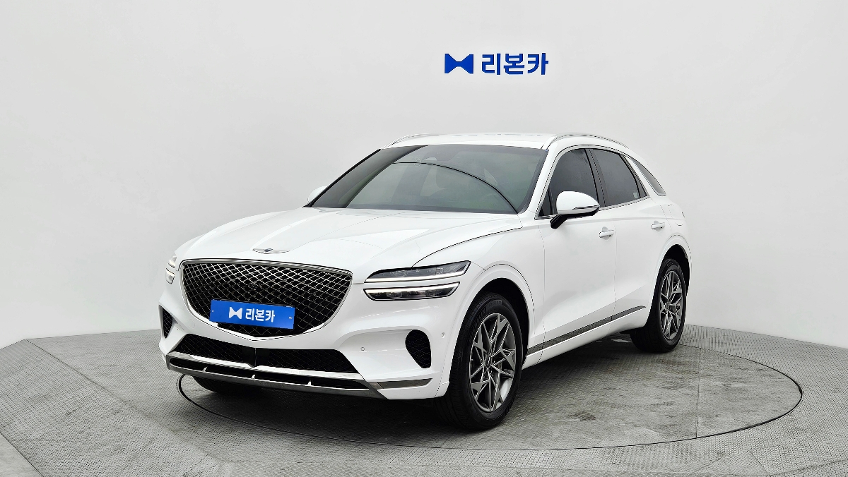 제네시스 GV70 2.5T AWD 기본형 가솔린 리본카 김포지점