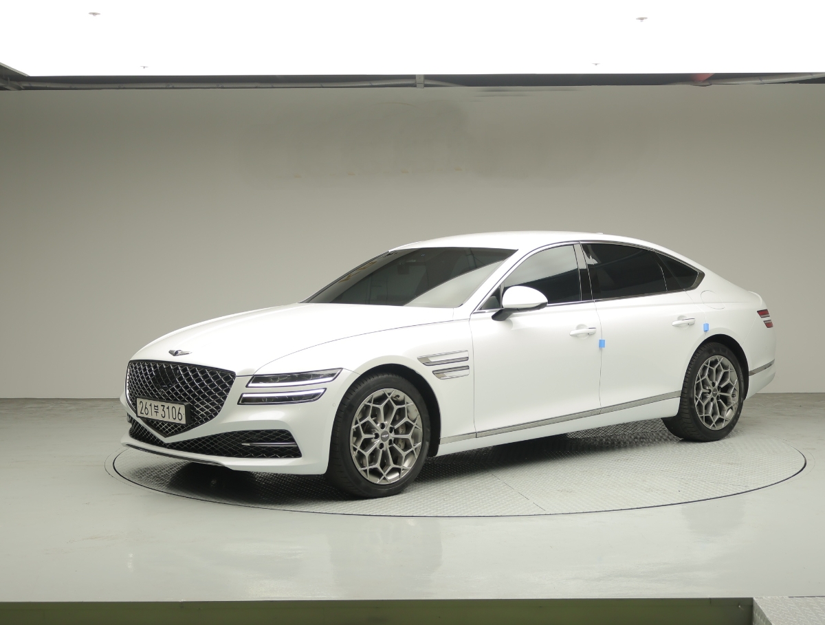 제네시스 더 올뉴G80 가솔린 2.5 AWD 기본형 가솔린 중고차 렌트