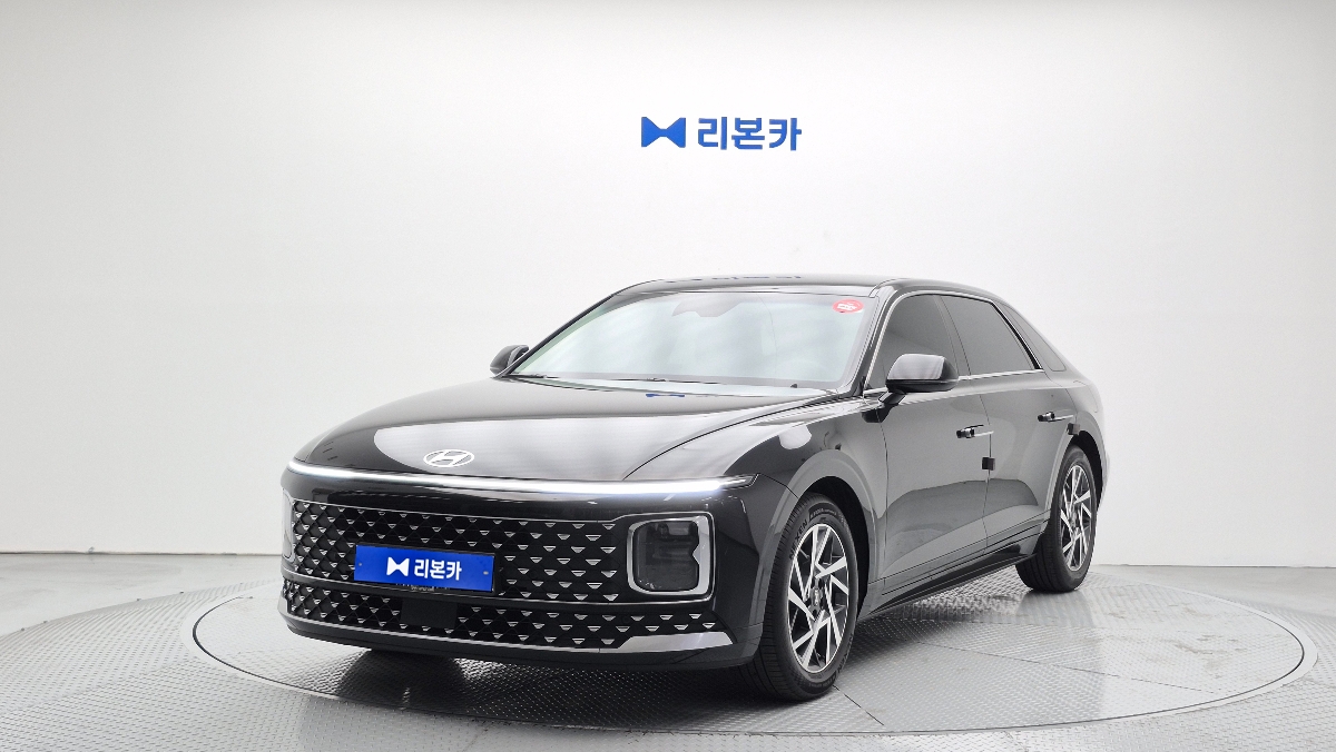 현대 디 올뉴그랜저 하이브리드 1.6 HEV 프리미엄 가솔린+전기 리본카 광주지점