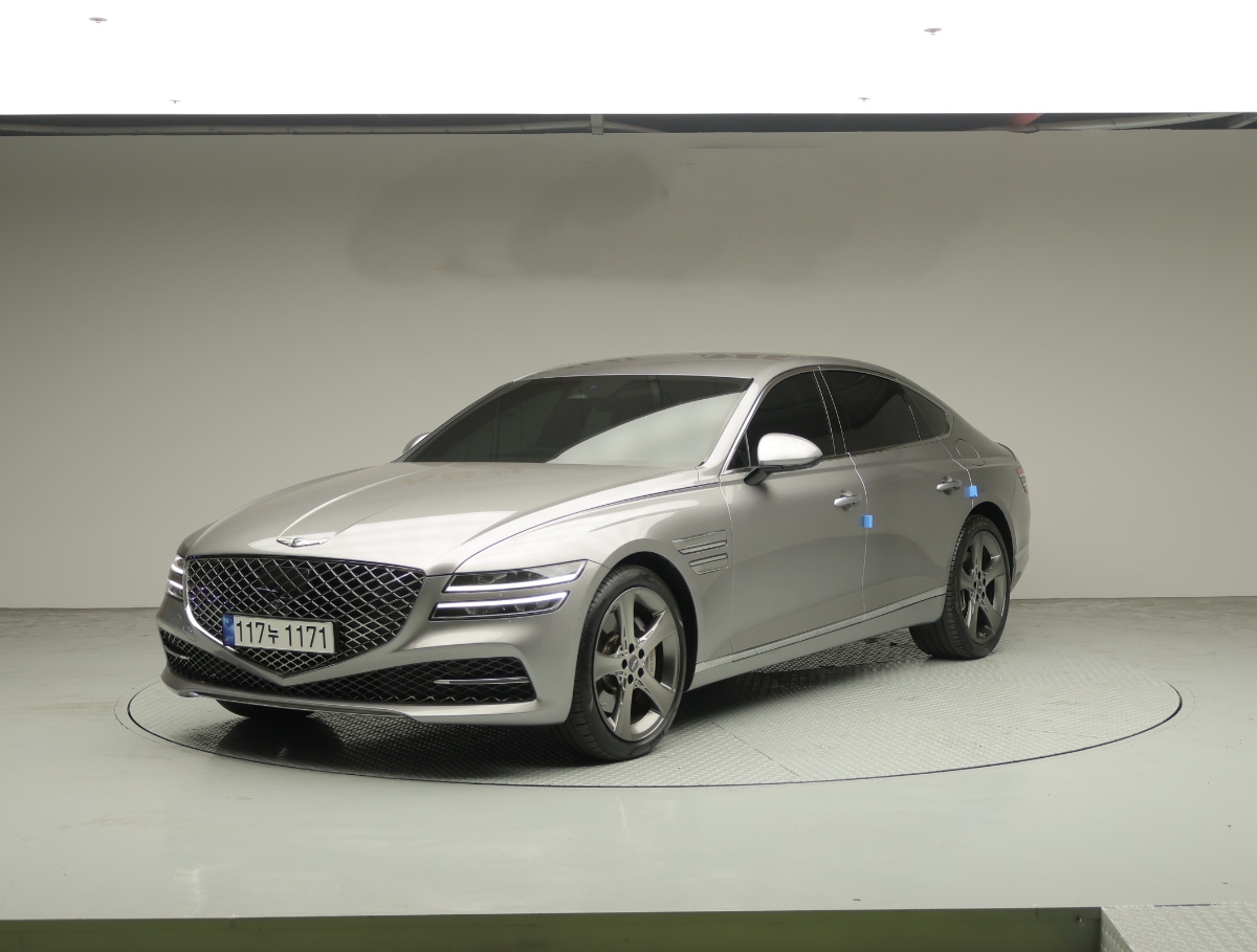 제네시스 더 올뉴G80 가솔린 2.5 AWD 기본형 가솔린 중고차 렌트