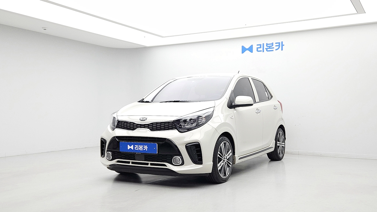 기아 올 뉴모닝(JA) 가솔린 프레스티지 가솔린 리본카 일산지점