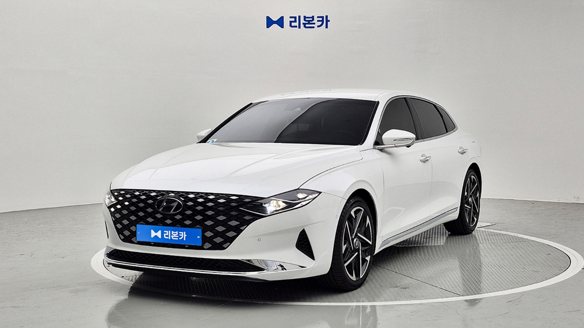 현대 더 뉴그랜저IG 가솔린 3.3 익스클루시브 가솔린 리본카 부산지점