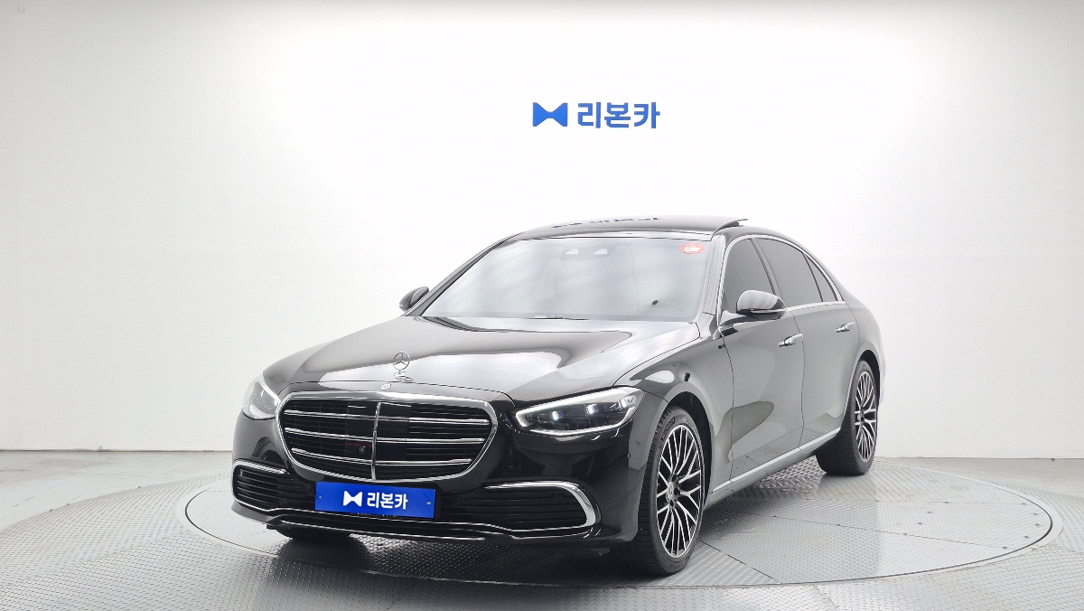 벤츠 벤츠 S클래스(7세대) S580L 4매틱  가솔린 리본카 광주지점