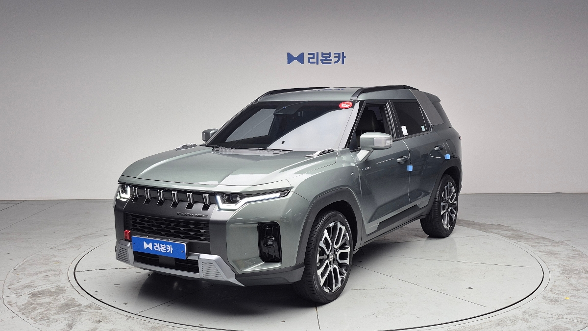 KG모빌리티(쌍용) 토레스 1.5 GDI-T 4WD T7 가솔린 리본카 천안지점