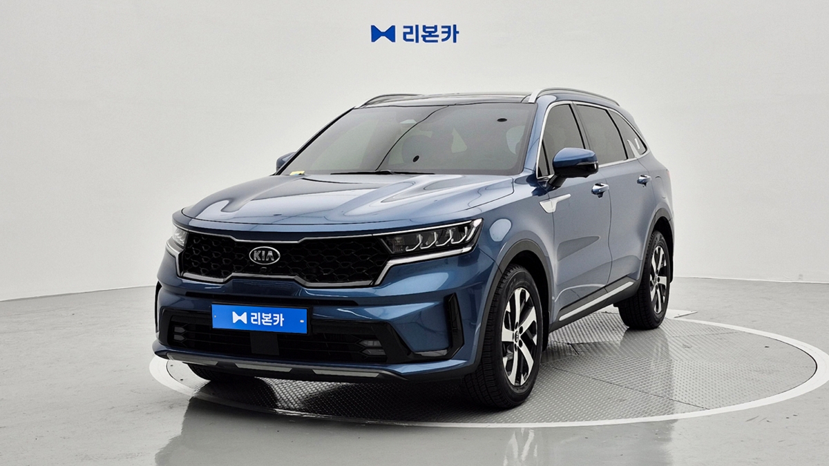 기아 신형쏘렌토(MQ4) 2.2 디젤 2WD 노블레스 디젤 리본카 부산지점