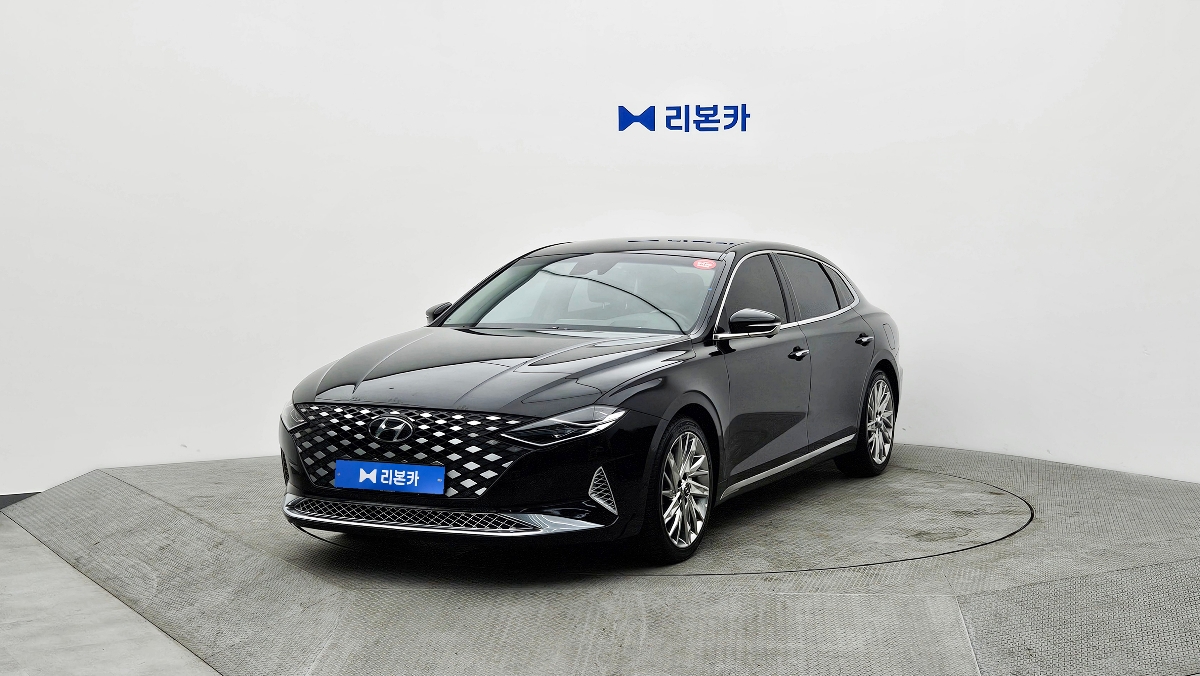 현대 더 뉴그랜저IG 가솔린 3.3 캘리그래피 가솔린 리본카 김포지점