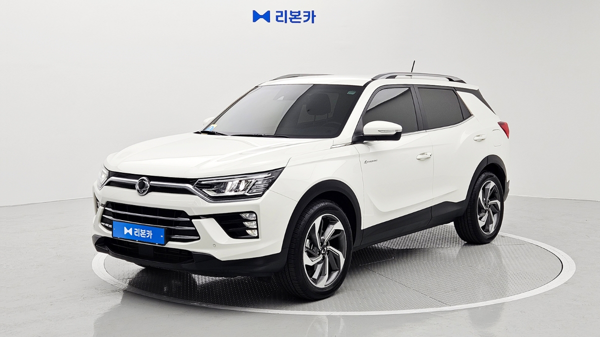 KG모빌리티(쌍용) 올 뉴코란도 1.5 가솔린 AWD C7 가솔린 리본카 부산지점