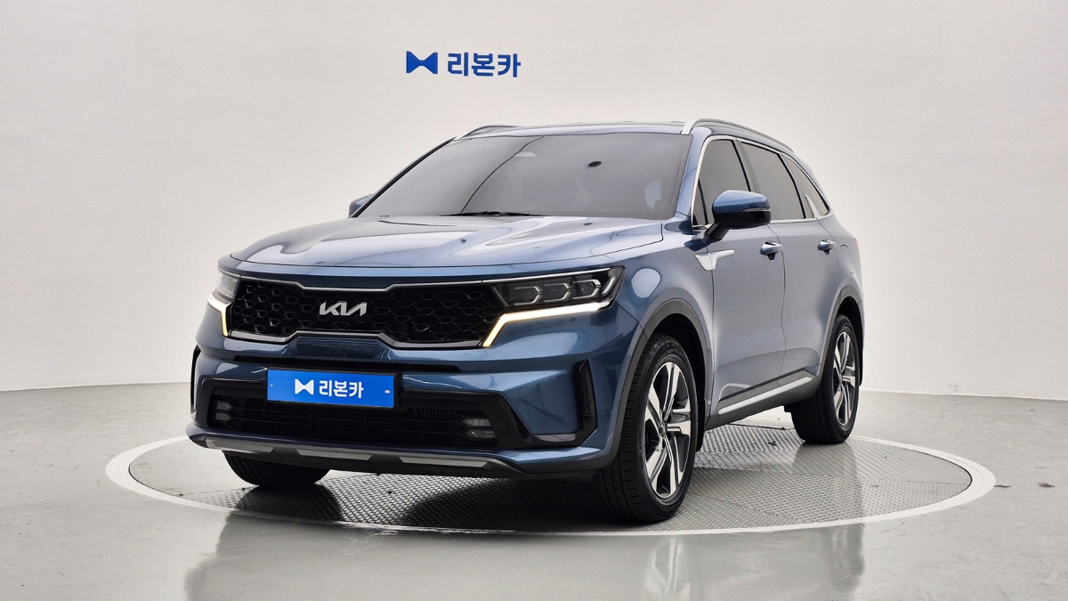 기아 신형쏘렌토 하이브리드(MQ4) 1.6 HEV 2WD 프레스티지 가솔린+전기 리본카 부산지점