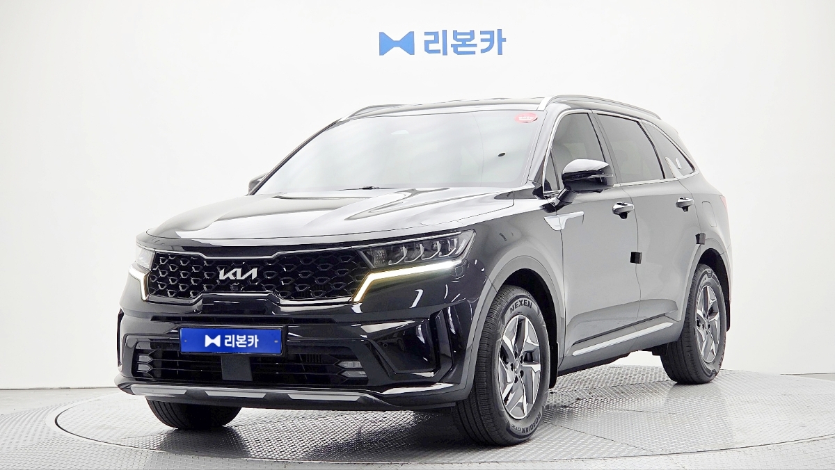 기아 신형쏘렌토 하이브리드(MQ4) 1.6 HEV 2WD 노블레스 가솔린+전기 리본카 광주지점