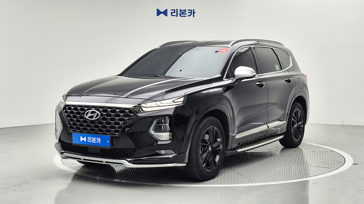 현대 신형 싼타페 R2.0 4WD 인스퍼레이션 디젤 리본카 부산지점