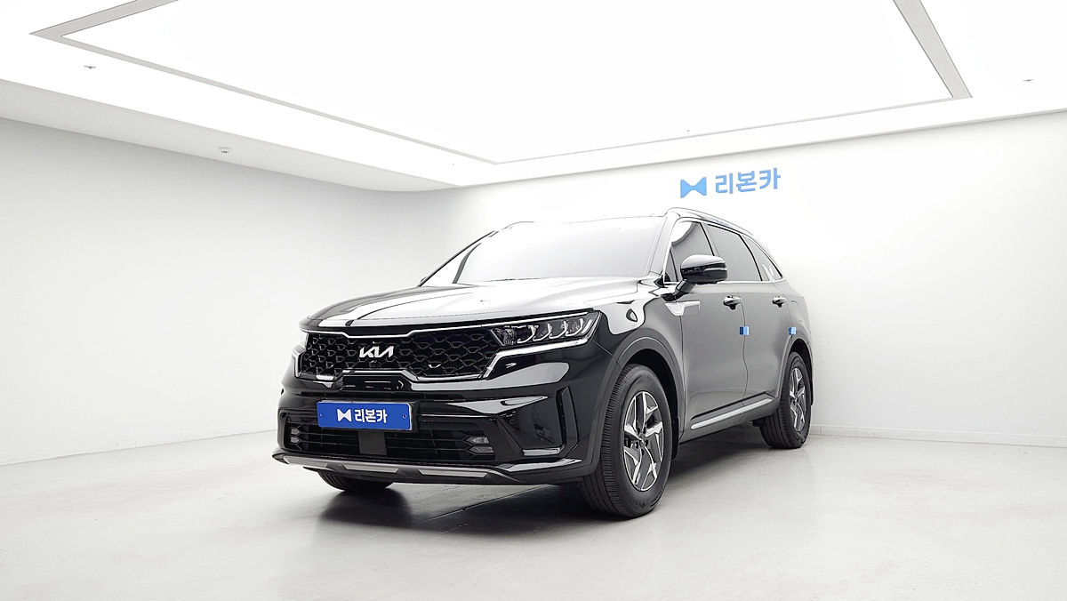 기아 신형쏘렌토 하이브리드(MQ4) 1.6 HEV 2WD 노블레스 가솔린+전기 리본카 일산지점