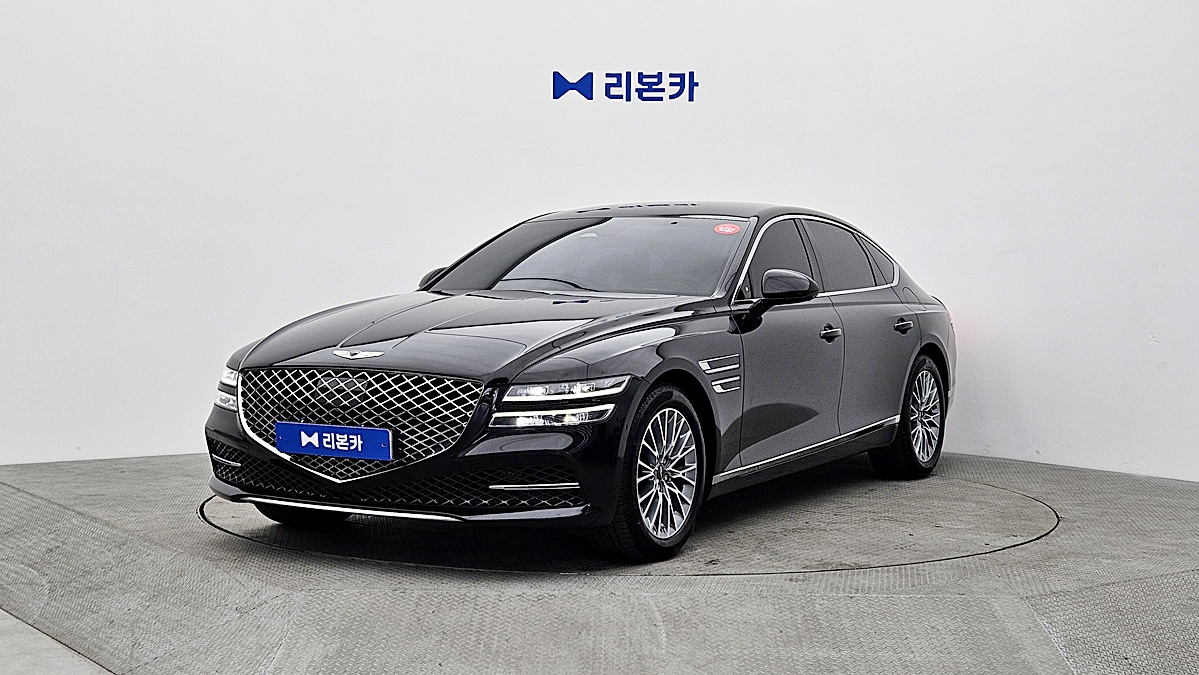 제네시스 더 올뉴G80 가솔린 2.5 AWD 기본형 가솔린 리본카 김포지점