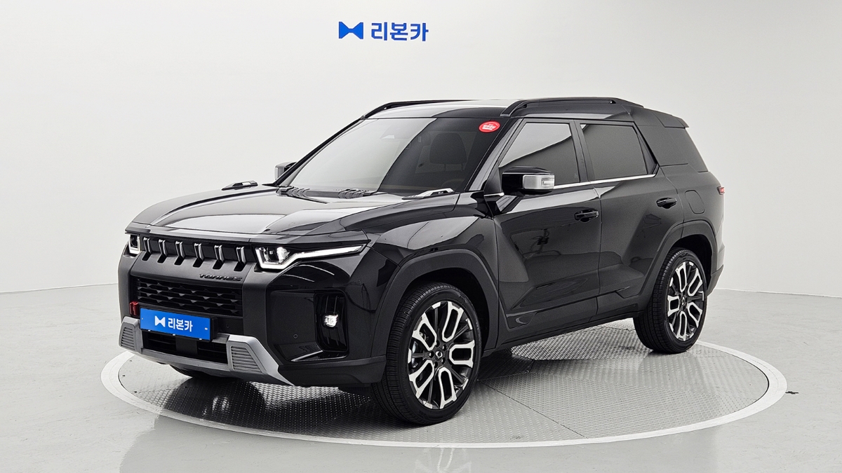 KG모빌리티(쌍용) 토레스 1.5 GDI-T 2WD T7 가솔린 리본카 부산지점