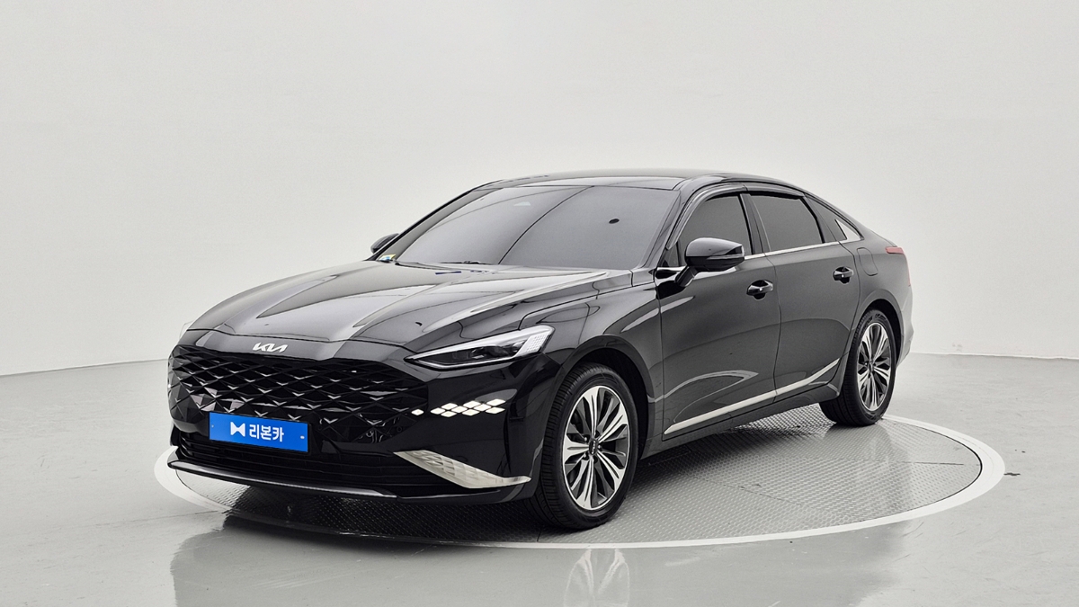 기아 K8 3.5 LPi 일반인 노블레스 LPG 리본카 부산지점