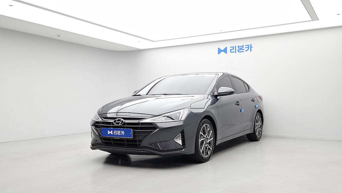 현대 더 뉴아반떼AD 1.6 가솔린 스타일 가솔린 리본카 일산지점