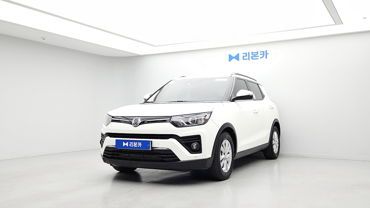 KG모빌리티(쌍용) 베리 뉴 티볼리 1.5 가솔린 2WD V3 스페셜 가솔린 리본카 일산지점