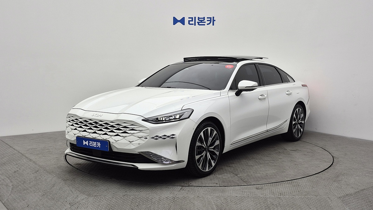 기아 K8 2.5 GDI 노블레스 가솔린 리본카 김포지점