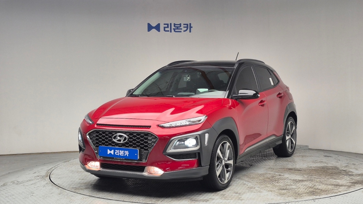 현대 코나 1.6 가솔린 2WD 프리미엄 가솔린 리본카 동대구지점