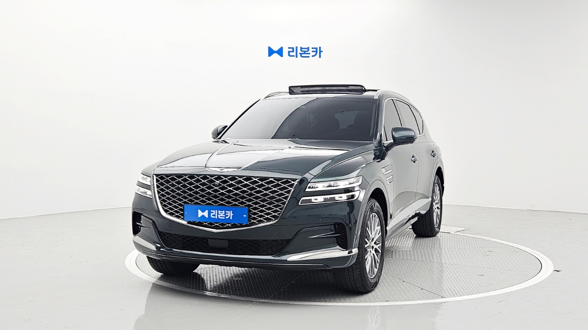 제네시스 GV80 2.5 가솔린 AWD 기본형 가솔린 리본카 부산지점